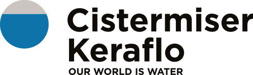Coloured Cistermiser Keraflo Logo